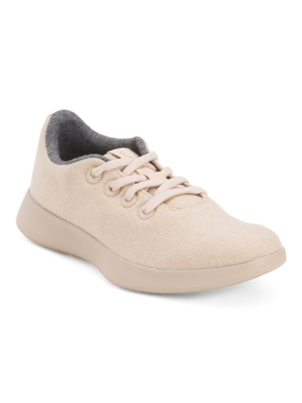 ALLBIRDS Men's Beige Merino Wool Runner Sneakers